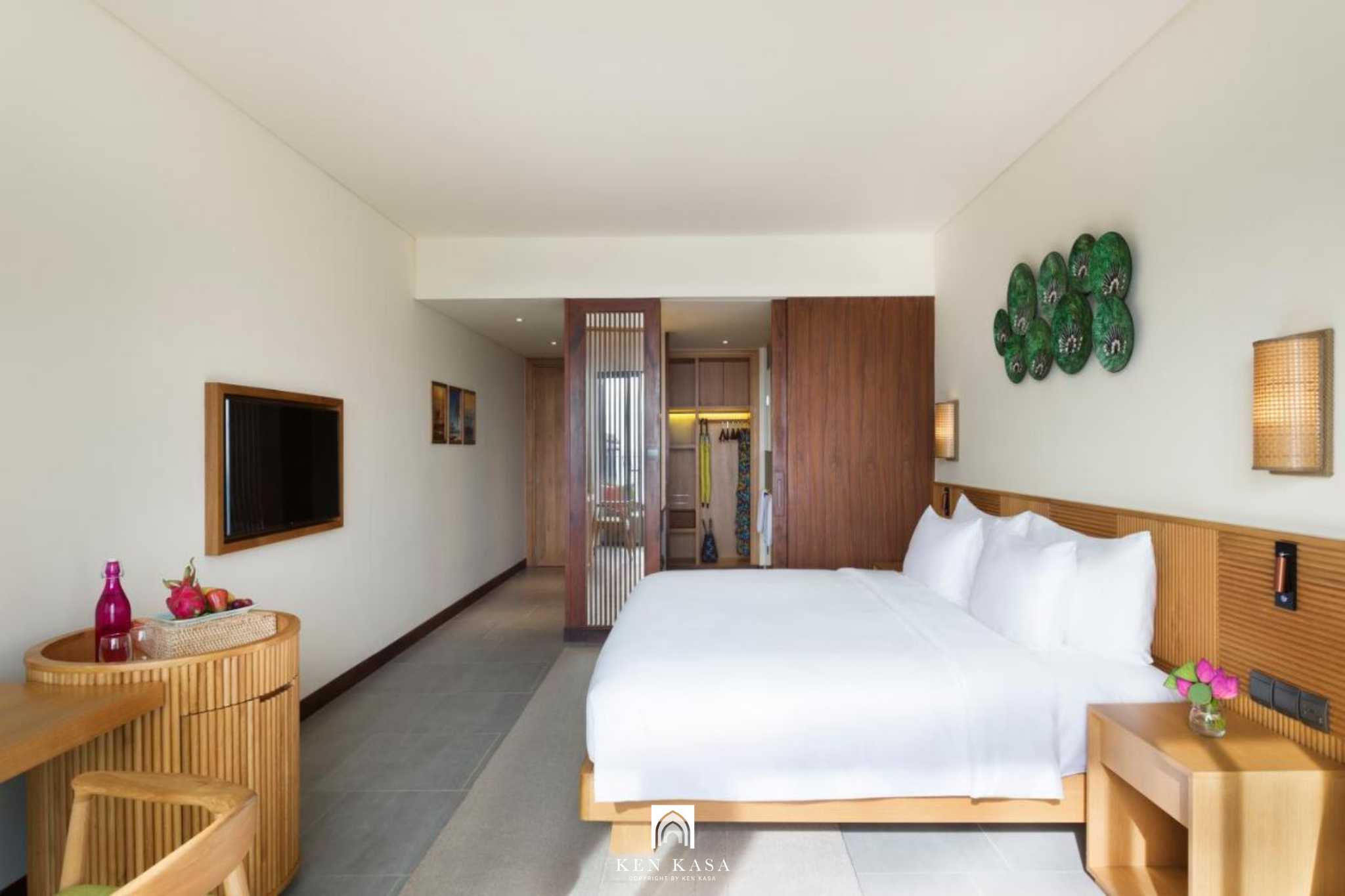 Kh&ocirc;ng gian c&aacute;c ph&ograve;ng tại Dusit Princess Moonrise Beach Resort